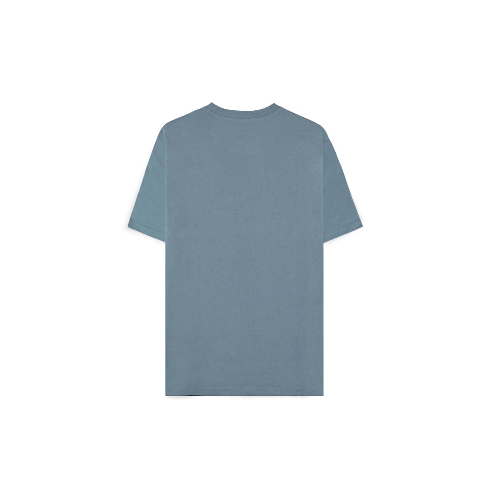 Sesame Street - Cookie Monster Tshirt Homme - Bleu